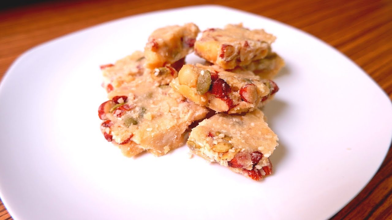Keto Nut and Seed Brittle Recipe YouTube