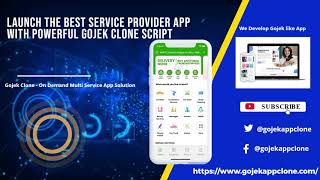 Gojek App Clone - Start Your Multi Services Business screenshot 2