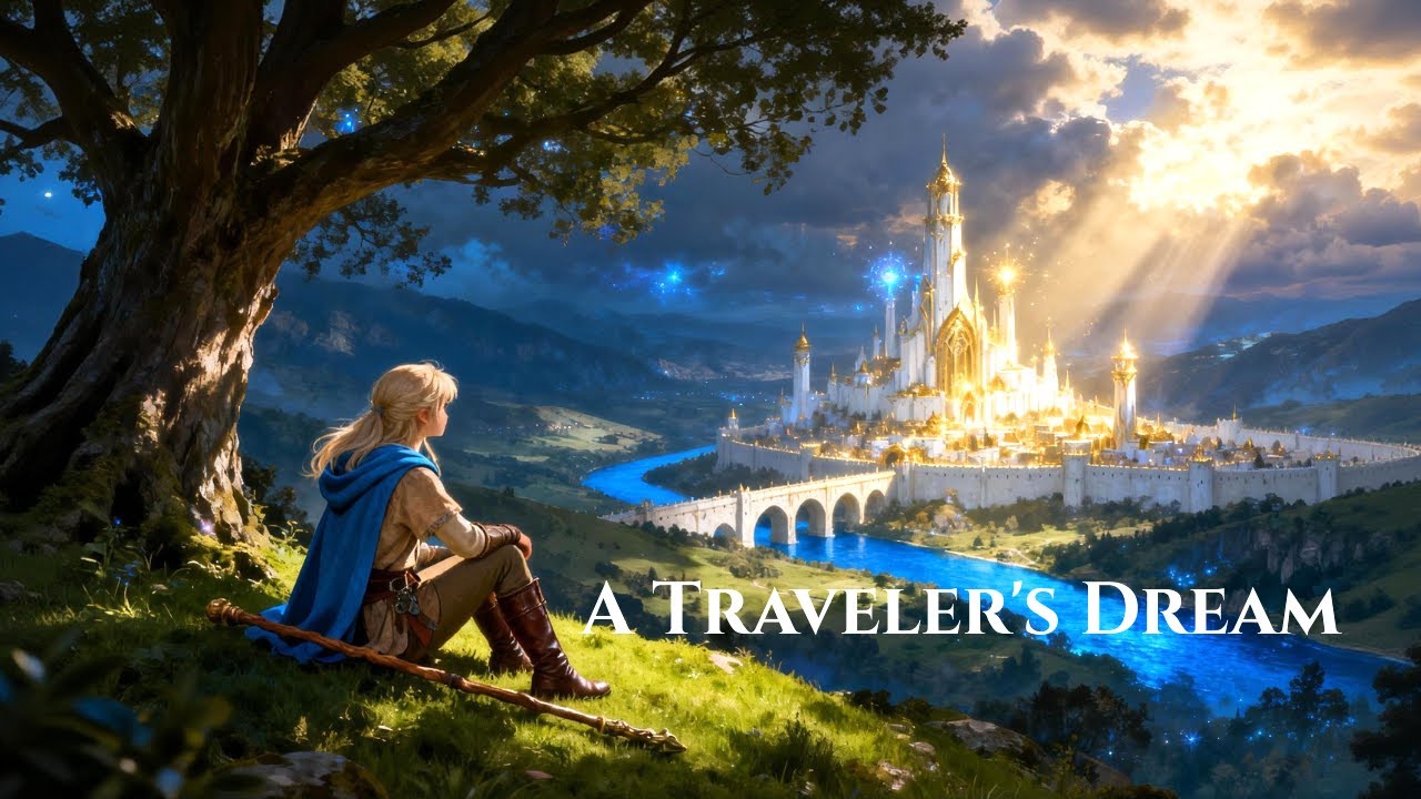 A Traveler’s Dream [ BGM ] – Medieval & Celtic Ambient Music for Focus and Relaxation