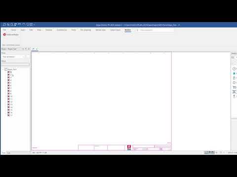 Change Plot Frame based on Odd/Even page number EPLAN