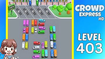 Crowd Express Level 403 Solution Walkthrough