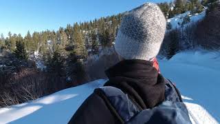 Snowshoeing Bogus Basin