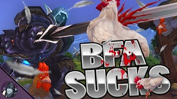 Battle for Azeroth in a Nutshell - (A WoW Machinima by Nixxiom)