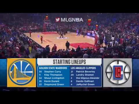 2019 NBA季後賽(勇士 VS 快艇)game6 全場精華