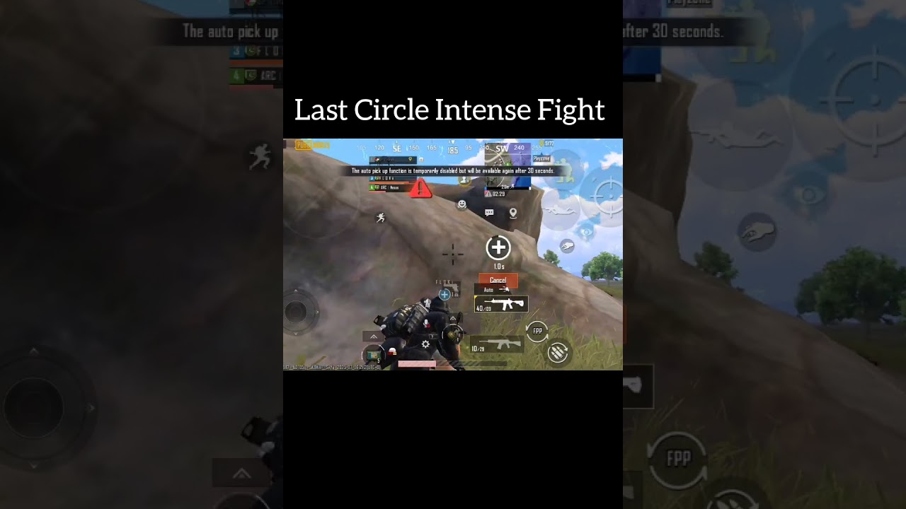 Last CirCle InTense FighT 
