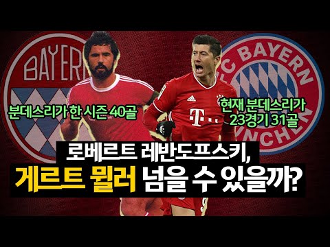 <strong>게르트</strong> <strong>뮐러</strong> 넘을 수 있나?