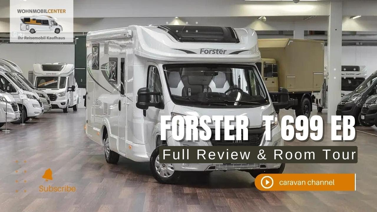 Forster T 699 EB | Fiat Ducato 35 l Full Review | Germany