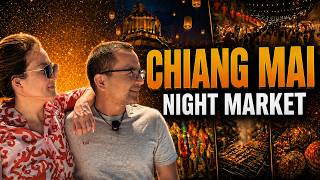 Why Chiang Mai BEATS Bangkok (Night Market)