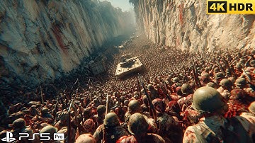 SURVIVAL IN JERUSALEM ZOMBIES APOCALYPSE (PS5 PRO) Immersive Realistic ULTRA Graphics (4K 60FPS HDR)