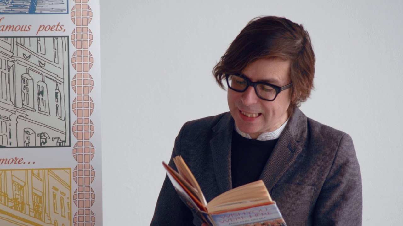 Wish You Were Here with Travis Elborough Margate Bookie 2019