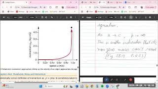 Special Relativity Part 9/9; Momentum and Energy; OpenStax Chapter 28