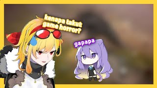 Alasan Moona lebih milih game Gore daripada Horror【Kaela Kovalskia hololive ID Gen 3】