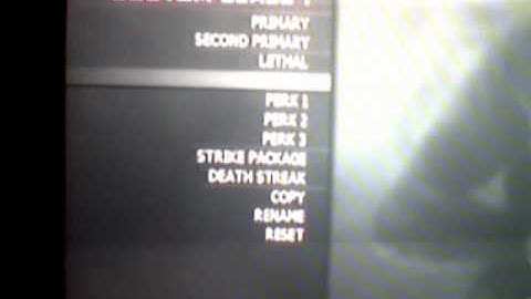 BEST CUSTOM CLASS mw3 wii