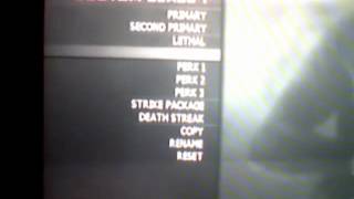 BEST CUSTOM CLASS mw3 wii