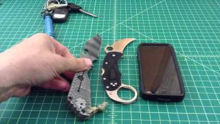 EDC Update 03-22-2014 - Pocket Dump - TheSmokinApe
