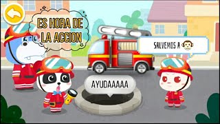 Bomberos al rescate | Babby Bus GAME screenshot 3