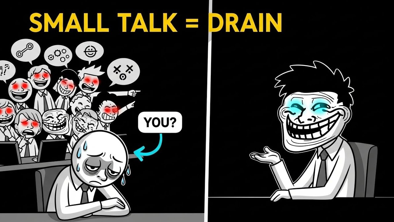 Why Small Talk Feels Strangely Exhausting for Some People