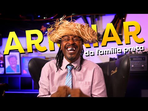 🌽Arraiar da família preta (Parte 1)