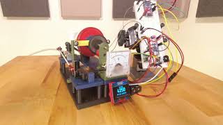 3D Printed High Speed Turbine Engine with Generator, LED, Tachometer. 20,000rpm.