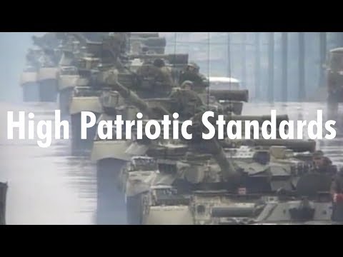 High Patriotic Standards - Moscow '91