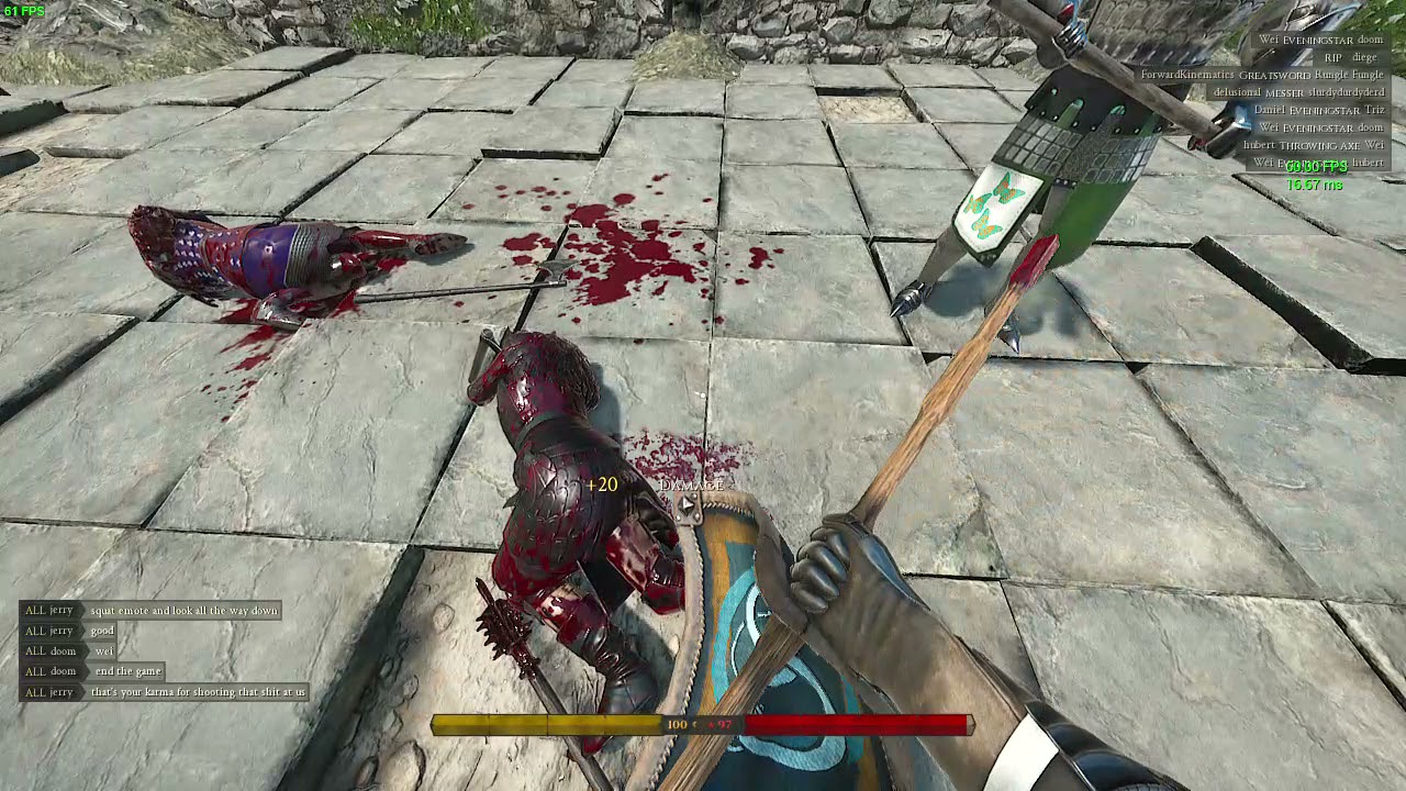 MORDHAU 1v1 duel , anti RDM ACTIVATE