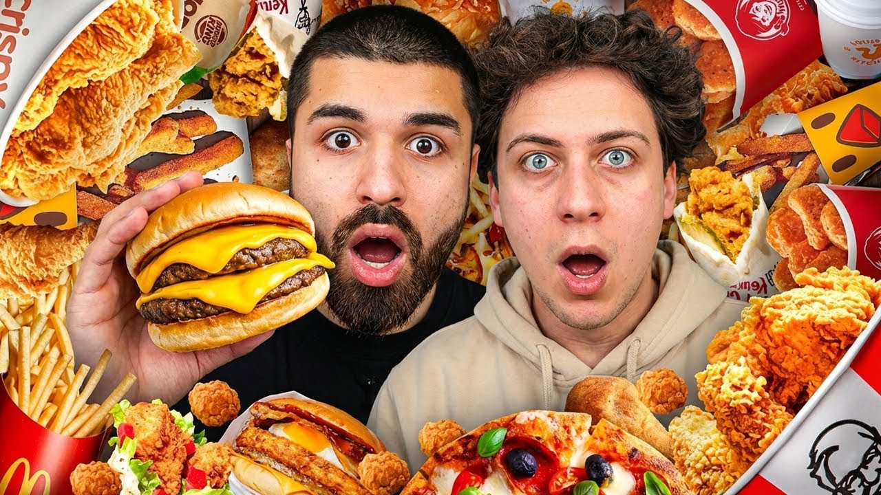 ვჭამთ ყველაზე კალორიულ ბურგერებს Fast Food რესტორნებში!