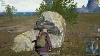 PUBG Grenade double kill to win Squad match.