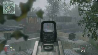 Modern Warfare 2 MULTIPLAYER LEVEL WALKTHROUGH for underpass