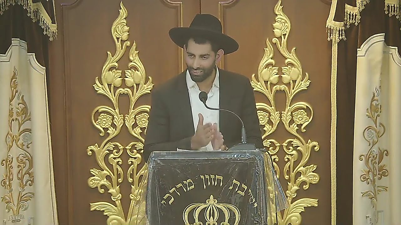 הרב טל יהונתן פרג' - יהודי זה לא סתם עוד בריה