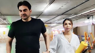 Arbaaz Khan With Wife Shura Khan Rush To Salman Khan House From Airport by Bollywood Infocus 528 views 4 days ago 1 minute, 46 seconds