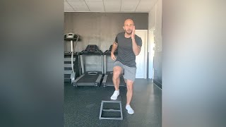 Alternating Lateral Plyo Quick Step