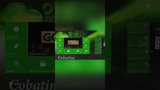 This Custom Xbox 360 Theme is CRAZY! 🔥 #shorts #xbox360