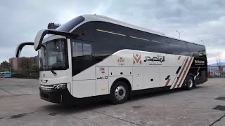 Another batch of BONLUCK Bus & Coach was delivered to join the Hajj season in Saudi Arabia
