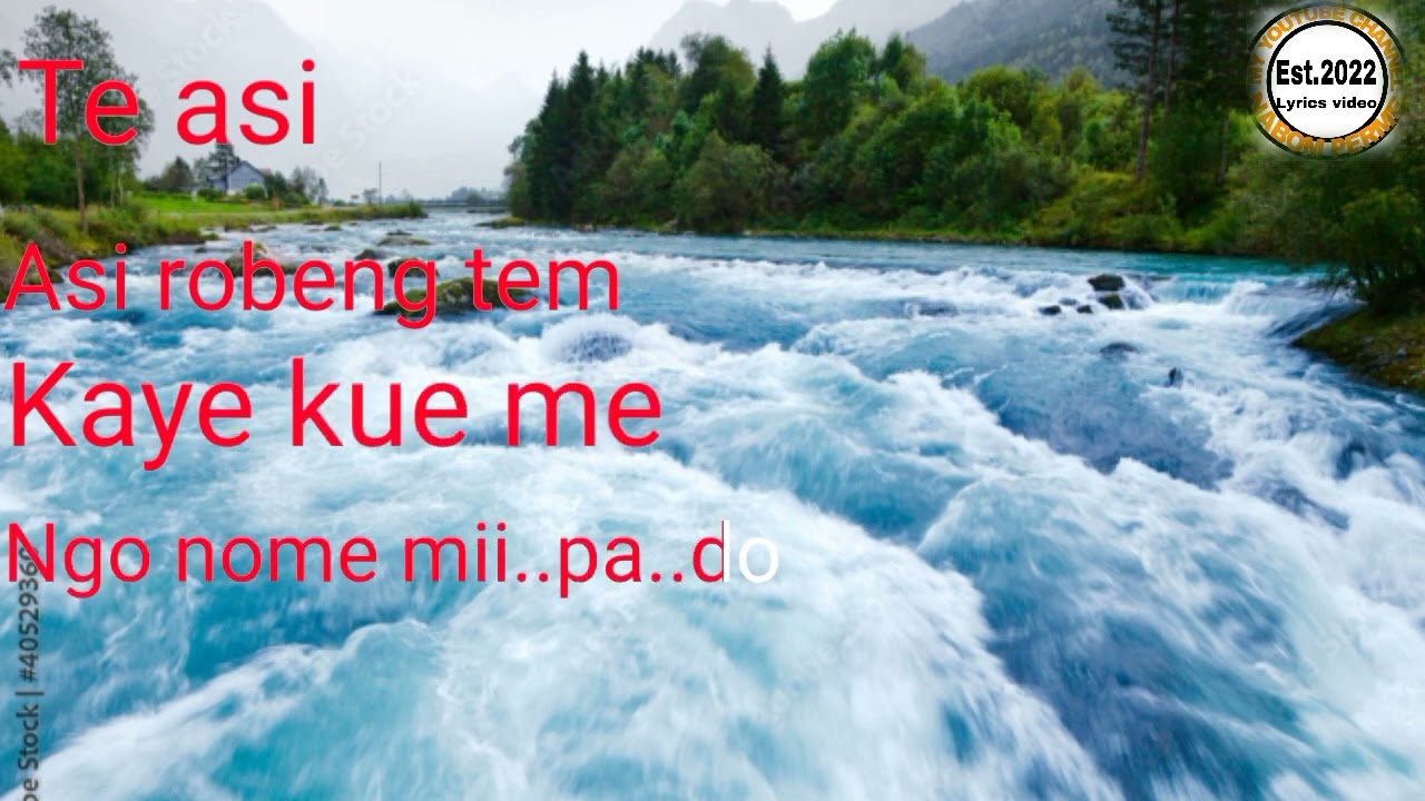 te asi karaoke with lyrics video/ te asi adi song