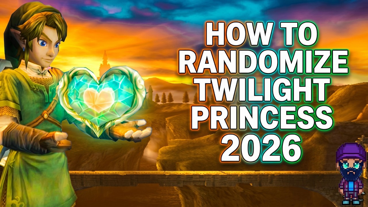 NEW) How To Randomize The Legend Of Zelda Twilight Princess! - YouTube