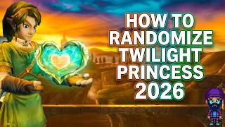 (NEW) How To Randomize The Legend Of Zelda Twilight Princess!