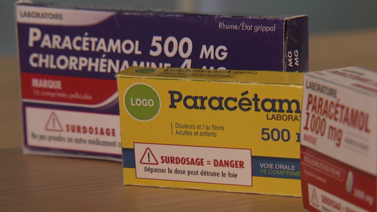 Santé Alerte sur le paracétamol YouTube