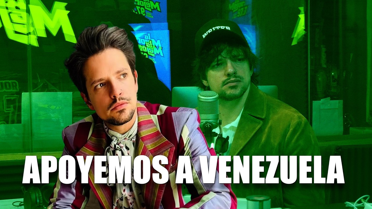 Previsualización de video para nota Lasso: El gesto del cantante tras el terremoto en Venezuela y cómo ayudar hoy mismo
