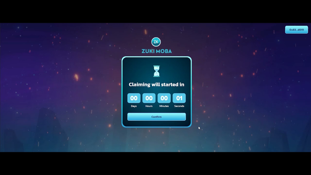 The Instruction to Claim ZUKI Token on JLaunchpad