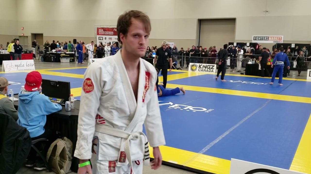 Blue Belt Niagara Ultra Heavyweight Division