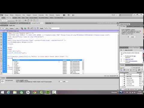 Php Mesajlaşma 1 - Ders 28