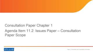 Details IPSASB June 2016  Revenue and Non Exchange Expenses Session 1 News