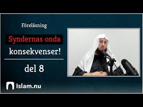 Syndernas onda konsekvenser | del 8