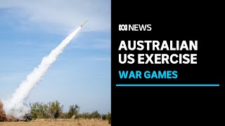 Australian and US troops wrap-up war games in the NT | ABC News screenshot 3
