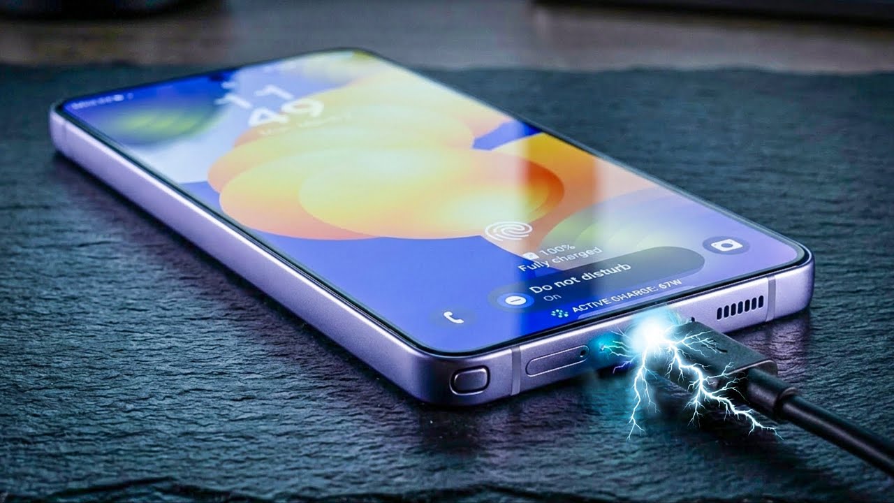 Тест сверхбыстрой зарядки Samsung Galaxy S26 Ultra мощностью 60 Вт!