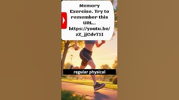 Ten Ways To Sharpen Memory (Promo F :-) #Memory #Memorytest #Memorychallenge