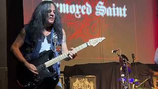Armored Saint - "Win Hands Down" - Live 12-09-2022 - The Regency - San Francisco, CA