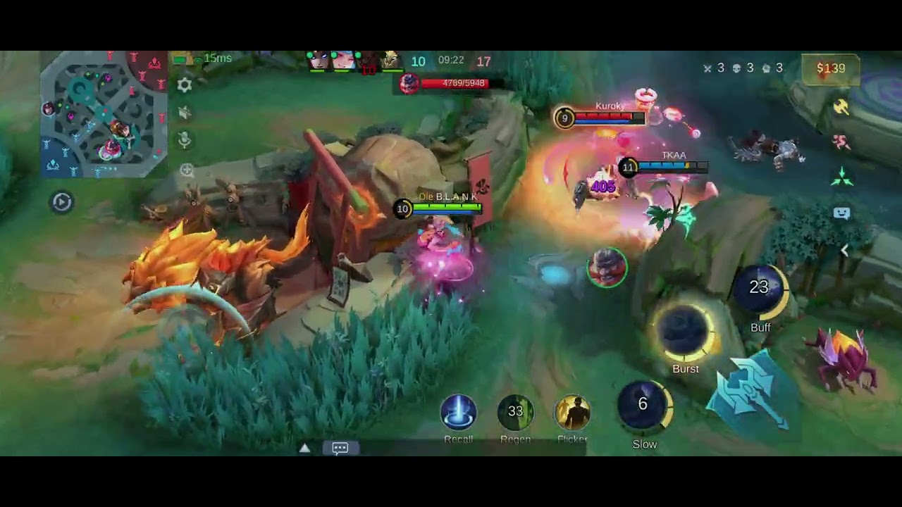 Kenapa kalo pakai Nova gw bisa menang aja  😅  Sepi (3)