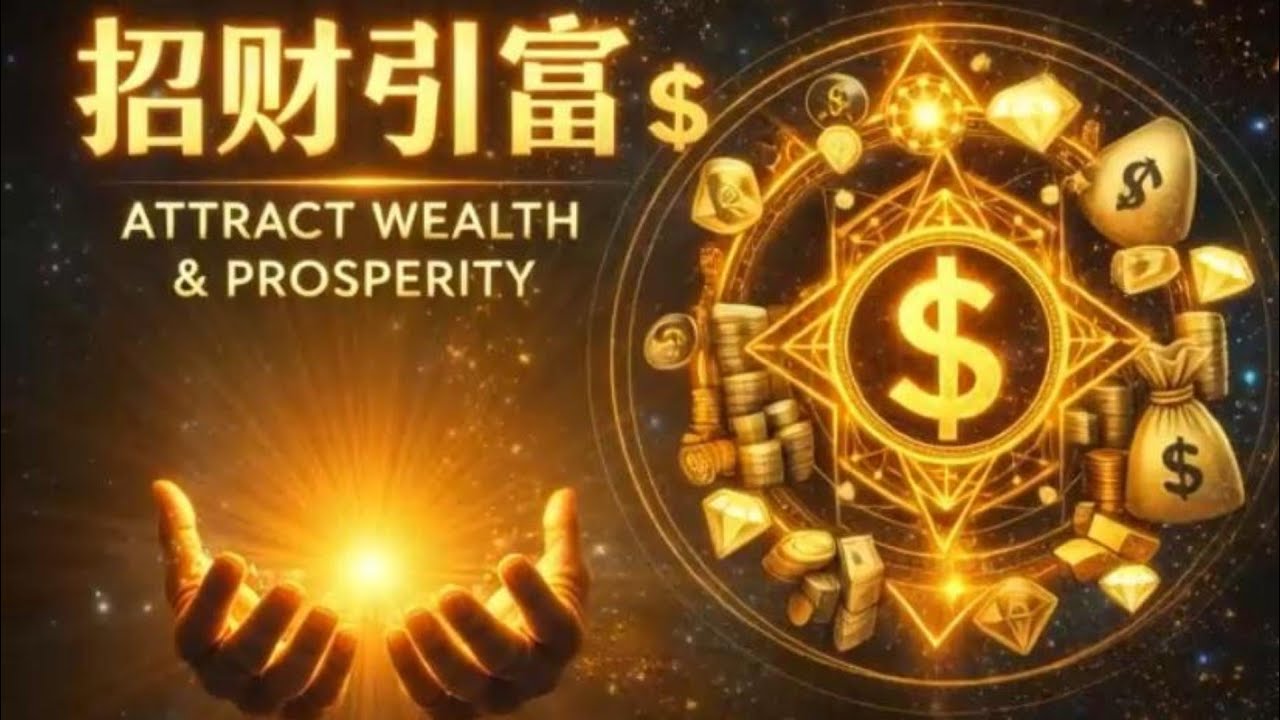 財富吸引音樂 | 招財引富 | 432Hz療癒 | 貴人守護正能量 招財事業運爆棚 淨化磁場 天使療癒冥想 | 恢復全身並帶來積極的轉變 #吸引財富與事業運  #淨化負能量 #招財音樂 #432Hz