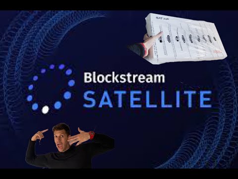 Blockstream Bitcoin Satellite Base Station (Unboxing)